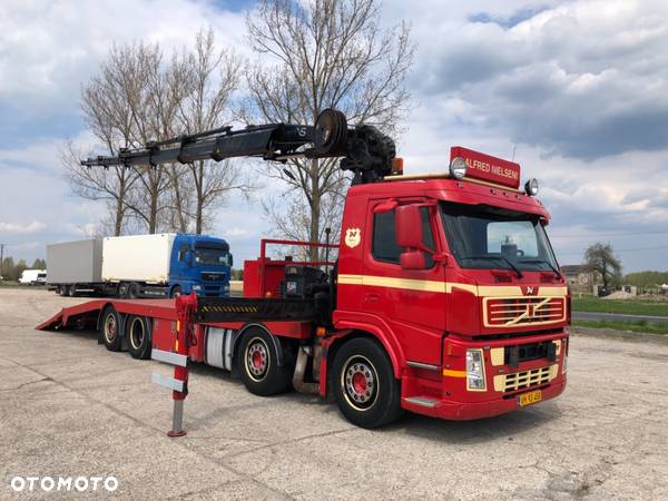 Volvo FM 400 8X2  LAWETA HDS HIAB 244HIDUO - 3