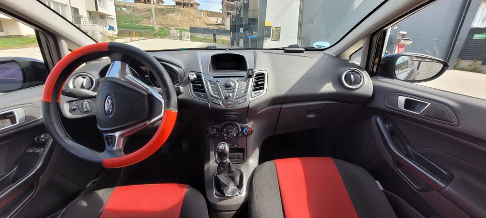 Ford Fiesta VII [2008 - 2017] 2013