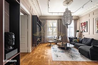 Wyjątkowy nowy apartament w kamienicy Foksal 13/15