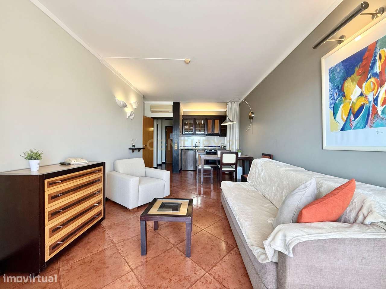 Apartamento T1 Vista Mar - Grande imagem: 5/15