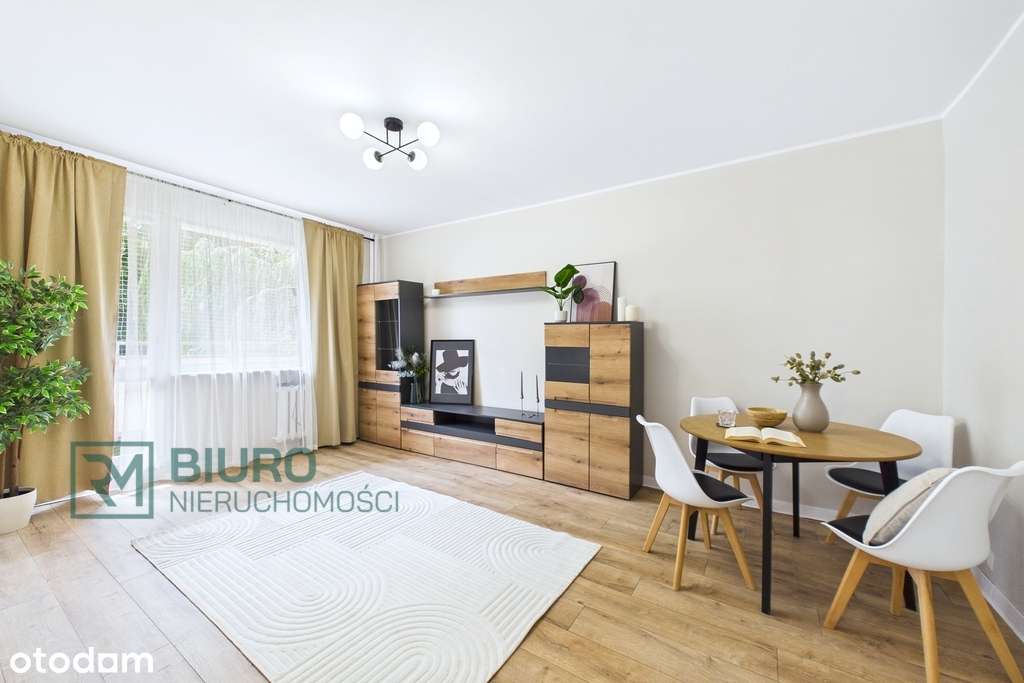 2 pokoje z balkonem na 1 piętrze | Zawada-1