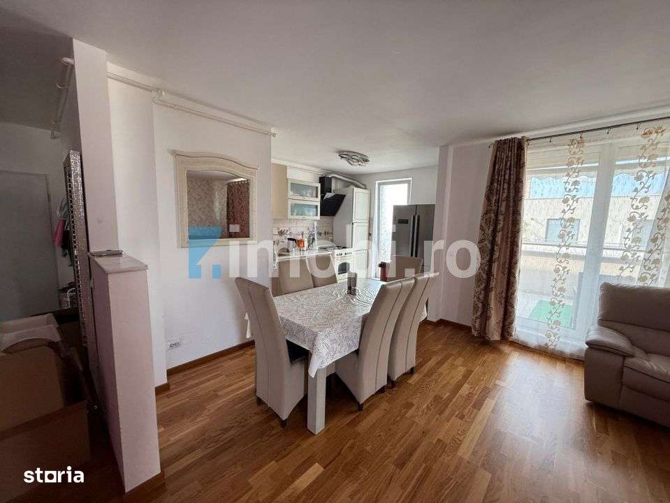 Apartament cu 3 camere, Ultrafinisat, cartier Andrei Muresanu-3