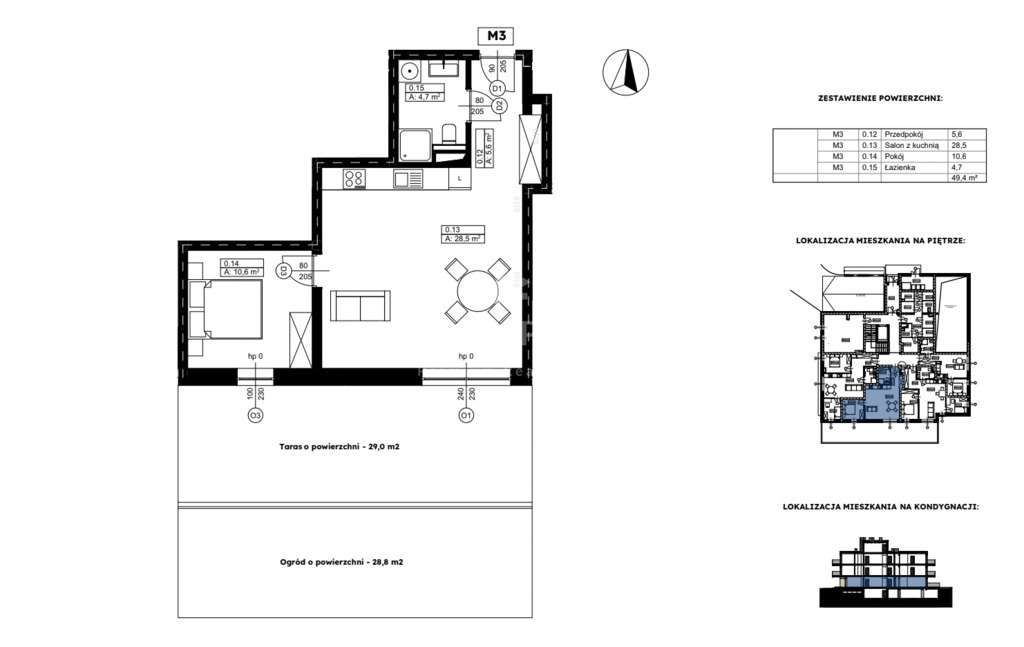 Wyjątkowy apartament Kameralny budynek Białołęka-7