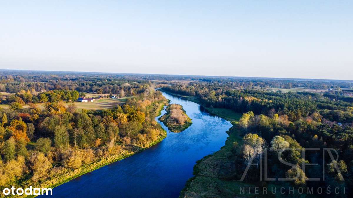 Dom letniskowy z kominkiem | Zaraz obok Narwi-14