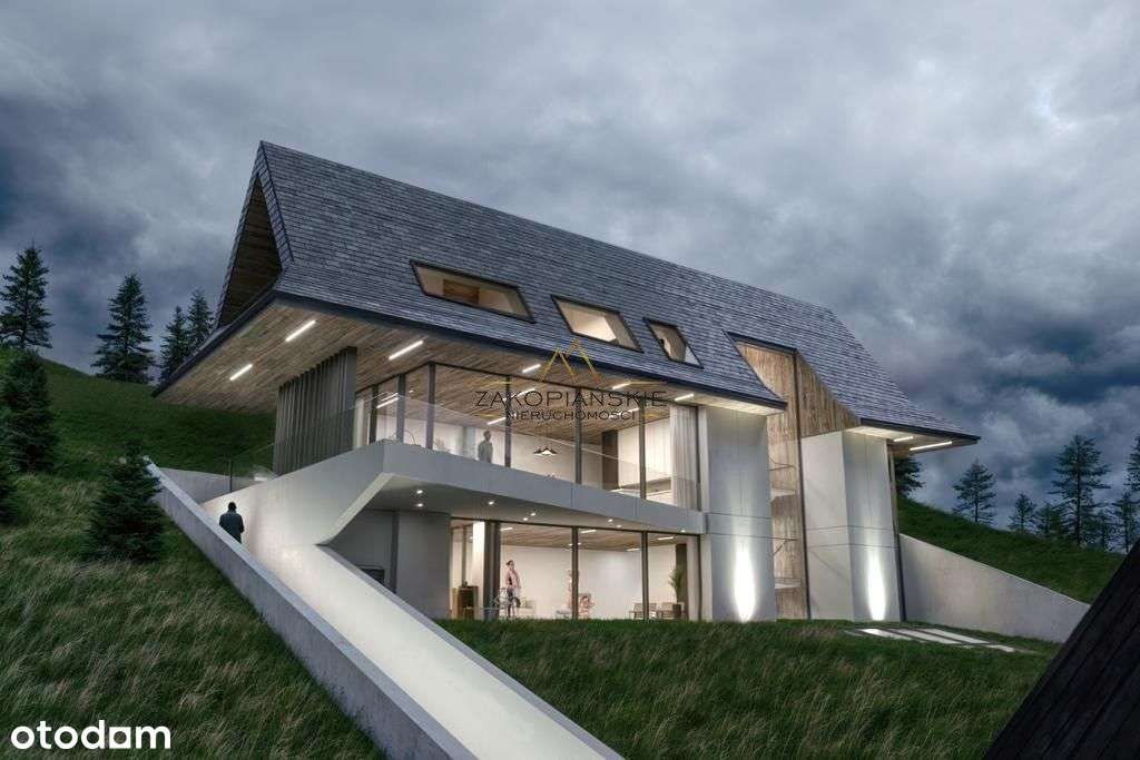 Działka widokowa z projektem - Premium - Pająkówka-5