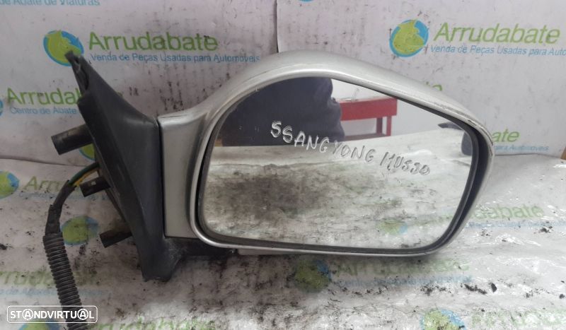 Espelho Retrovisor Dto Electrico Ssangyong Musso (Fj) - 1