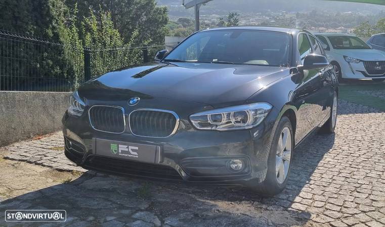 BMW 116 d Line Sport - 4