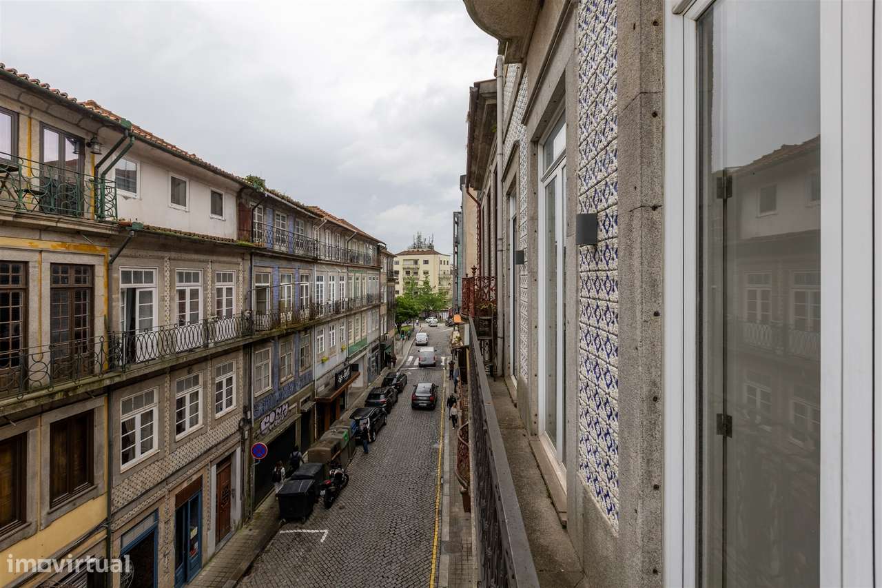 Apartamento T3 no coração do Porto – Rua de Santo Ildefonso-44