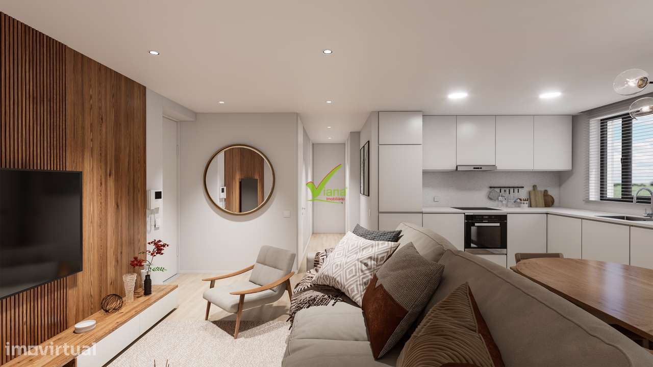 Apartamentos T. 2 e T. 3 em construção - Póvoa de Varzim-11