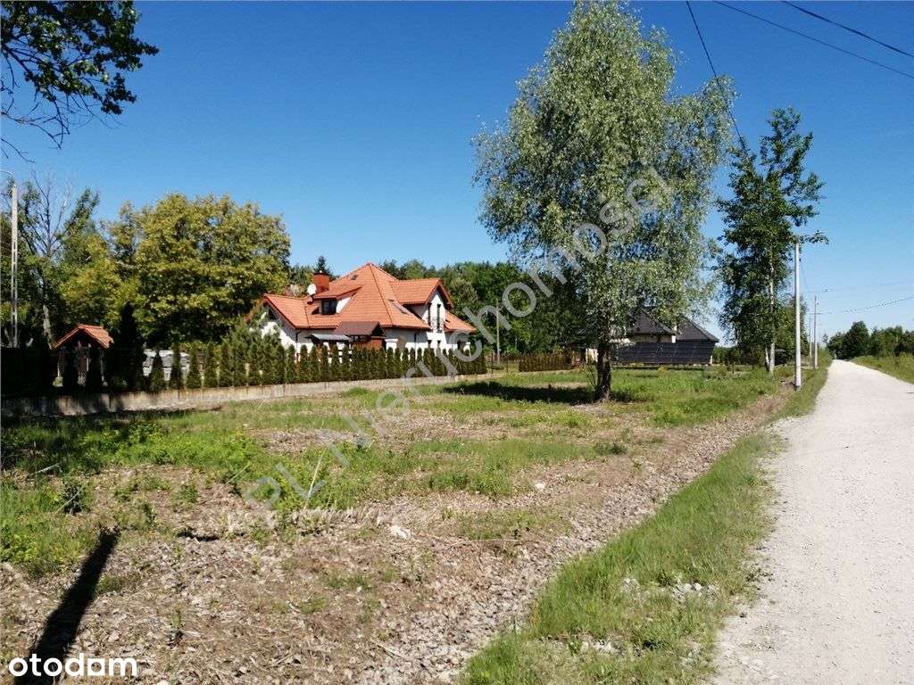 Działka na uboczu w gminie Wiązowna-5