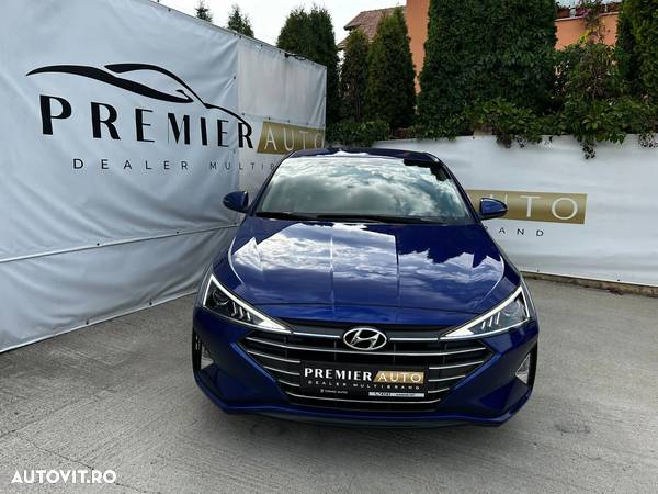 Hyundai Elantra 1.6 MPi Aut. Exclusive - 14