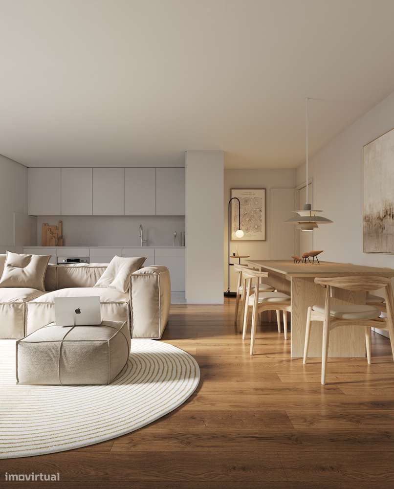 Apartamento T0 na cidade do Porto - Design Moderno e Inteligente-11