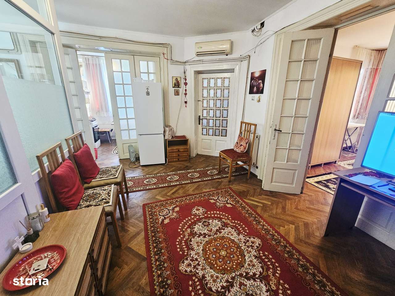 Apartament interbelic cu 4 camere – 63,17 mp utili | Central, Ploiești - Imagine principală: 5/20