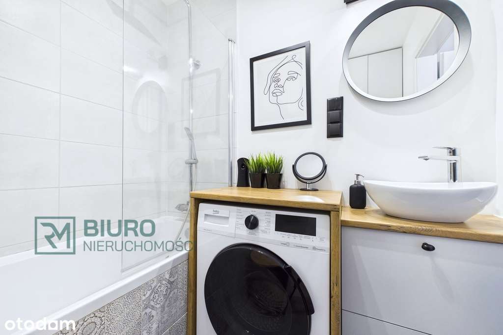 Umeblowane 3 pokoje 47,81 m2 przy parku Dolinka-15