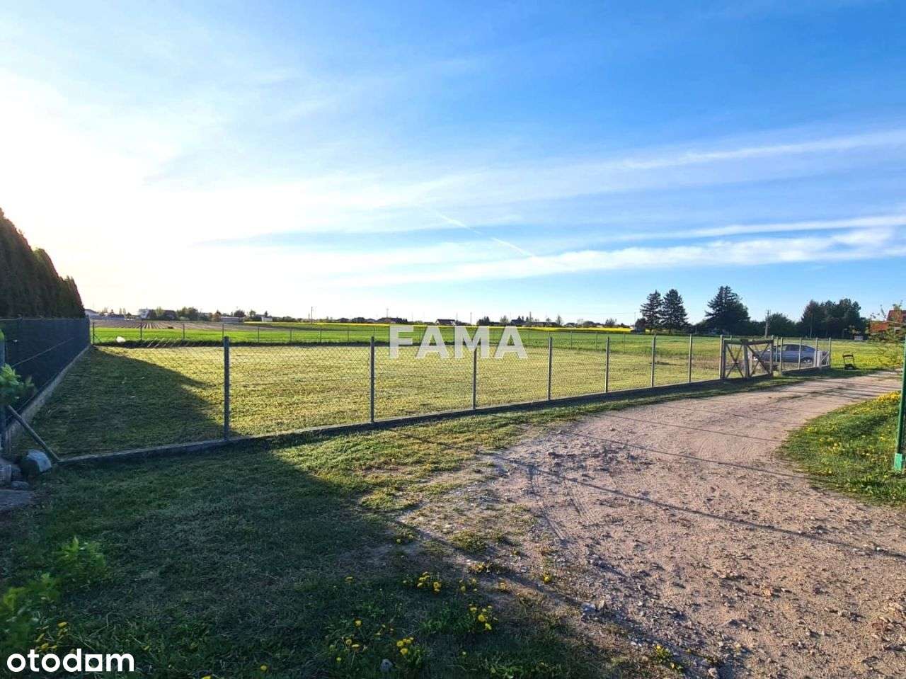 Budowlana, 1000 m2, ogrodzona, woda, prąd - Pełny obrazek: 2/12