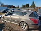 Peugeot 407 2.0 HDI 16V 136KM 100KW Na CZĘŚCI Kombi Wszystkie Części PANORAMA DACH! - 4