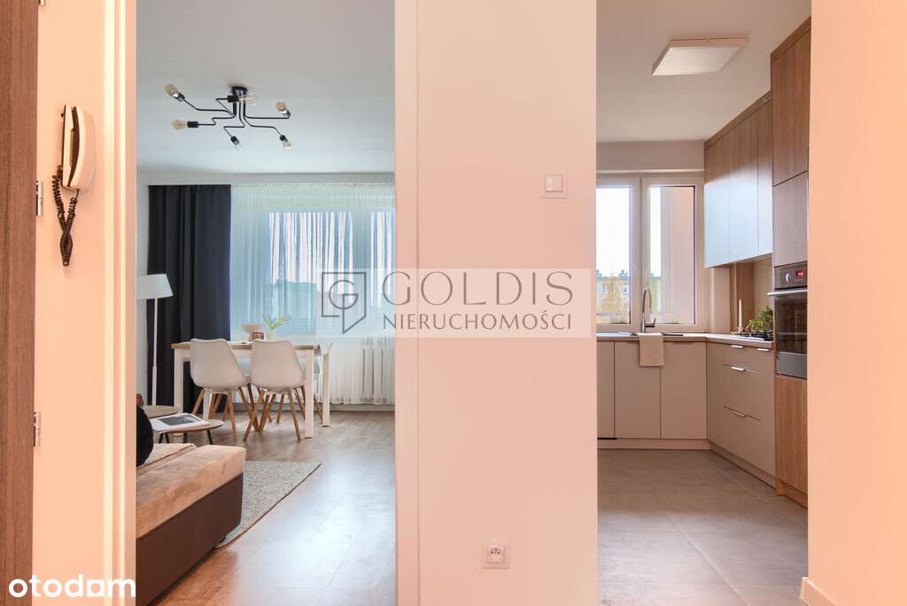 Jasne i funkcjonalne 2 pokoje na Klonowej-14