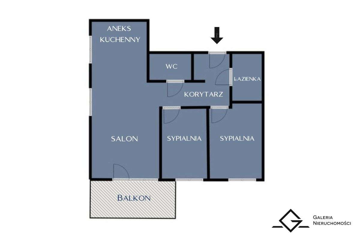 Dwustronne | Dwie łazienki | Miejsce W Hali - Pełny obrazek: 2/11