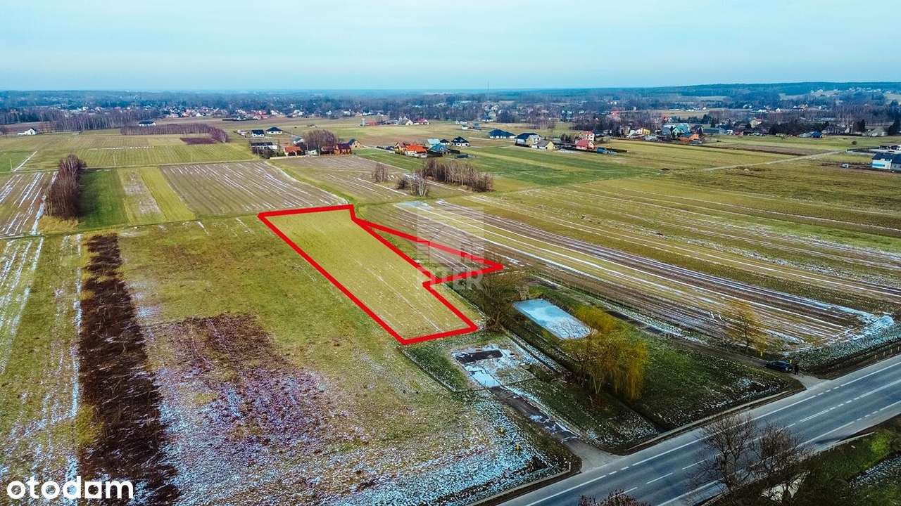 Działka inwestycyjna 59 ar – strefa przemysłowa-3