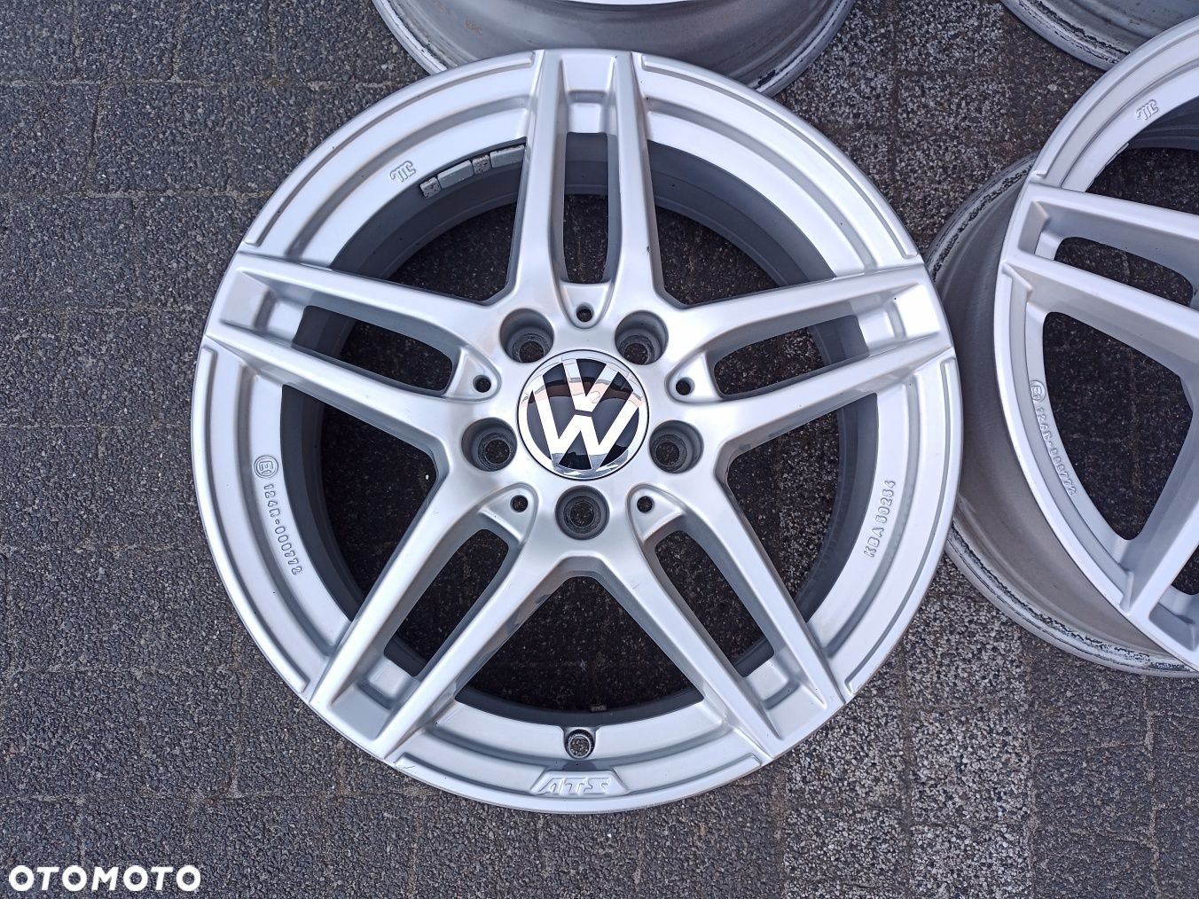 ATS Felgi aluminiowe 16" VW Sharan 2010 -, Tiguan ET38 Passat Audi A4 - 2