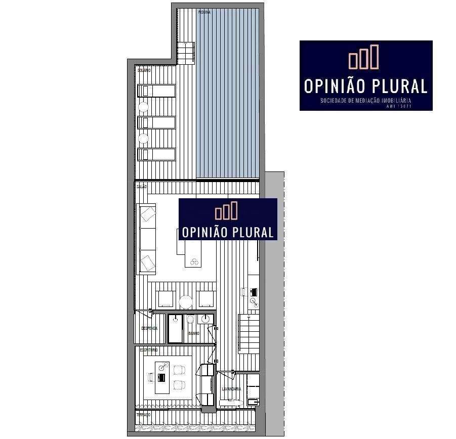 Moradia T4 Espaçosa com Escritório e Piscina Pronta a Habitar-37