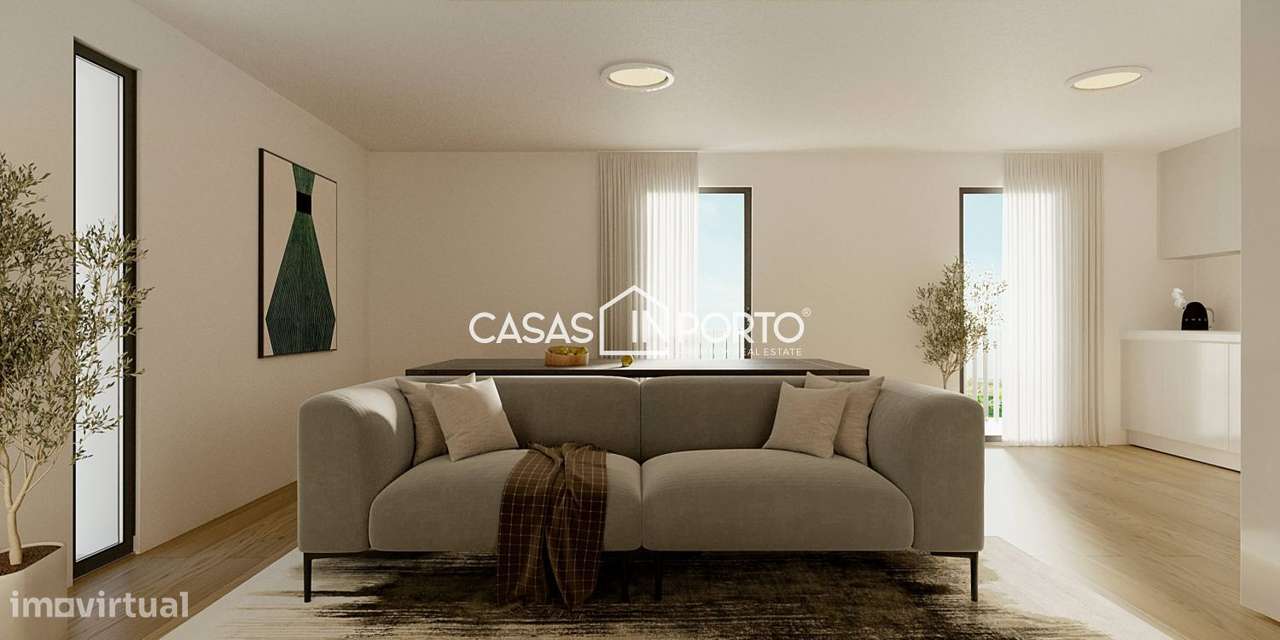 T3 de luxo próximo ao Parque Biológico em Gaia - Grande imagem: 2/9