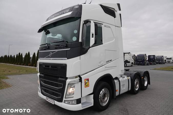 Volvo FH 500 / 6x2 / PUSHER / PEŁNY ADR / HYDRAULIKA / OŚ SKRĘTNA PODNOSZONA / FULL OPCJA - 2