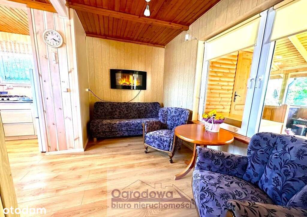 Domek nad Bugiem, stan bdb. Piękny widok-2