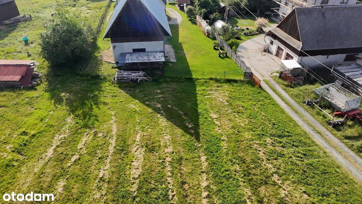 Nasłoneczniona działka budowlana w Jabłonce – cisza, spokój i widoki-0