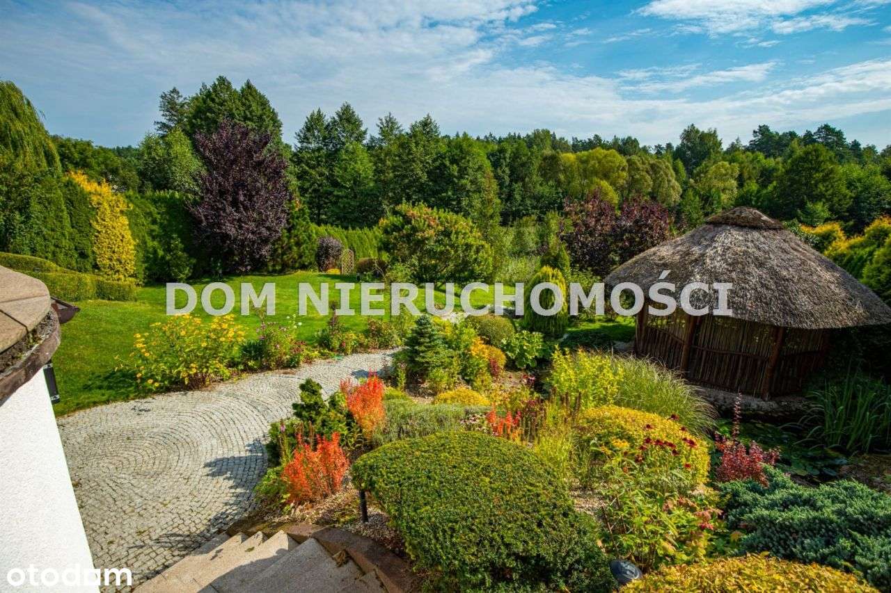 Dom pod Olsztynem z pięknym ogrodem!-3