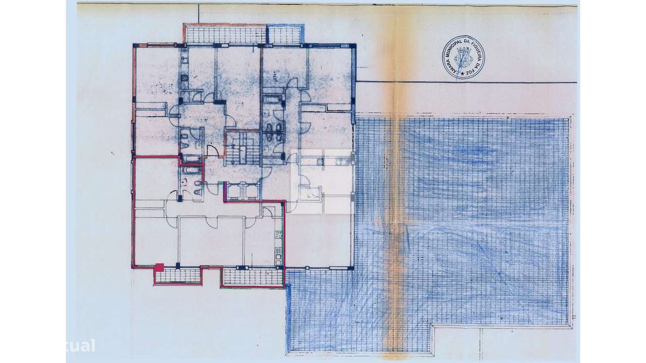 Apartamento T-2 c/ Garagem Buarcos-34