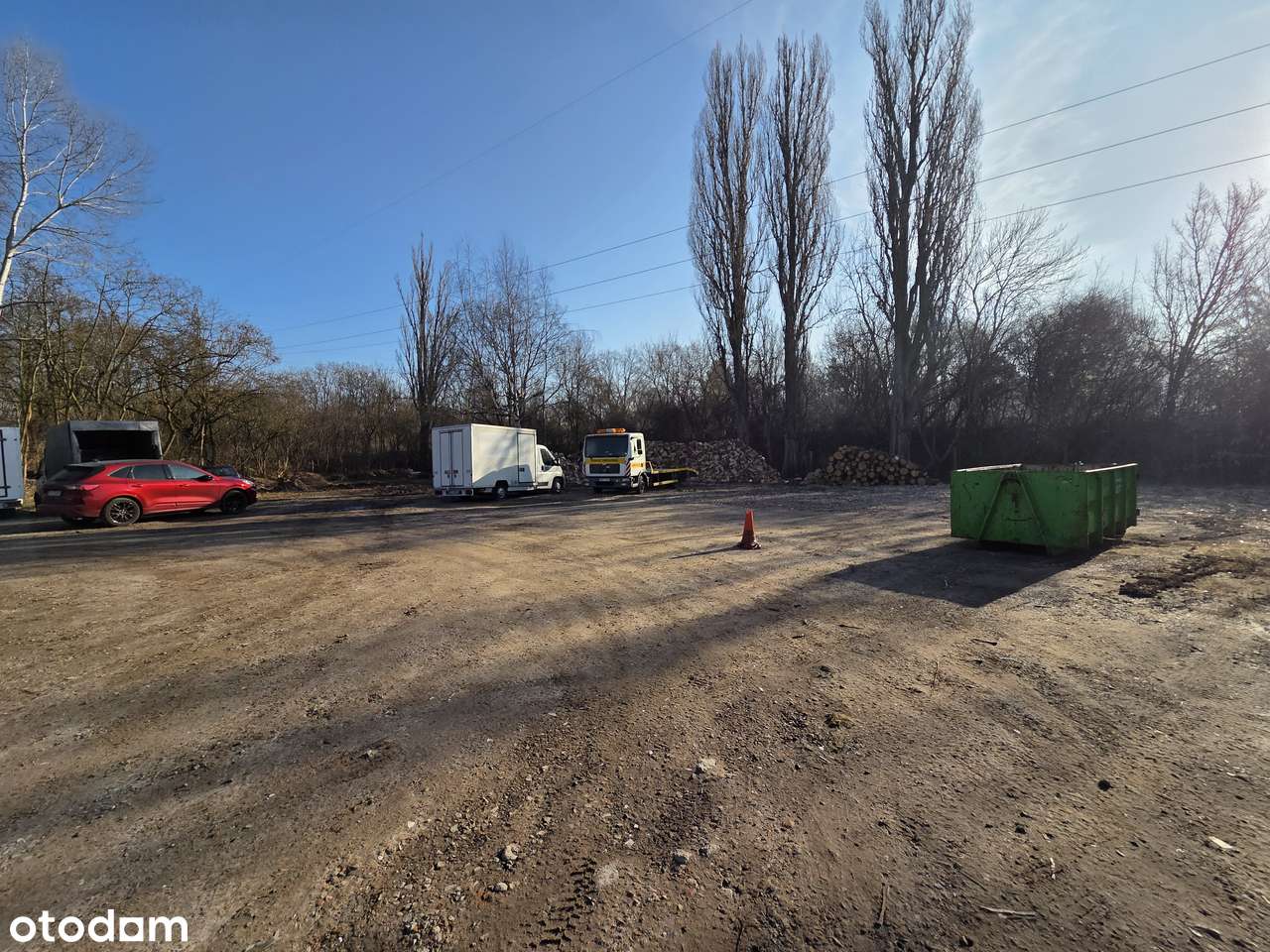 Teren na wynajem od 250m2 do 1500m2 blisko Centrum - Pełny obrazek: 5/5