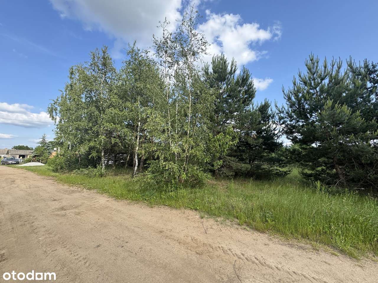 działka siedliskowa pod budowę domu i budynku - Pełny obrazek: 5/8