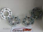 Espaçadores 4x4 6x114.3    3 CMS Nissan Navara / Pathfinder + Mercedes Class X - 1