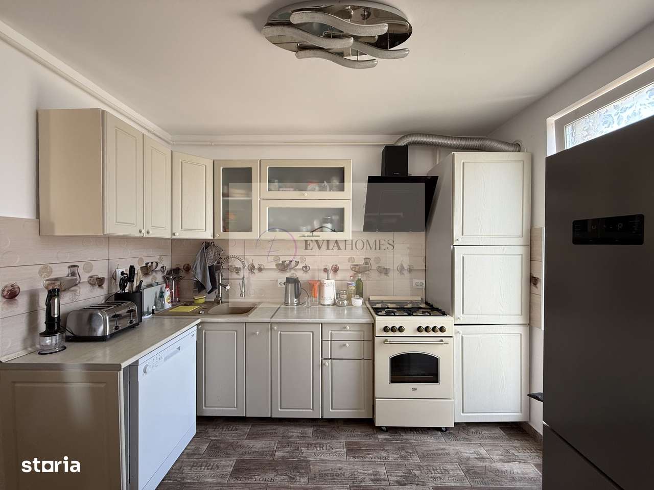 Apartament modern cu 3 camere cu terasa si parcare in Andrei Muresanu - Imagine principală: 4/7