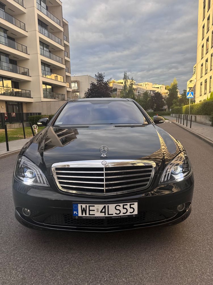 Mercedes-Benz S W221 (2005-2013) 500 L 7G-TRONIC 2007