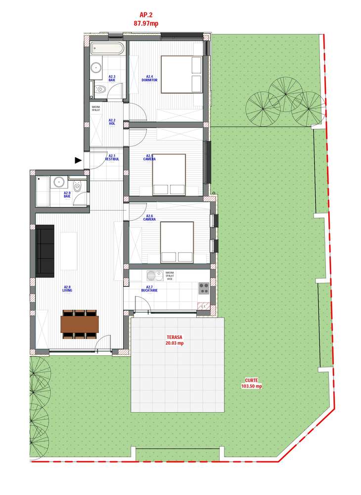 Comision 0 - Dezvoltator 4 camere - 155000eur, TVA si parcare inclusa-11