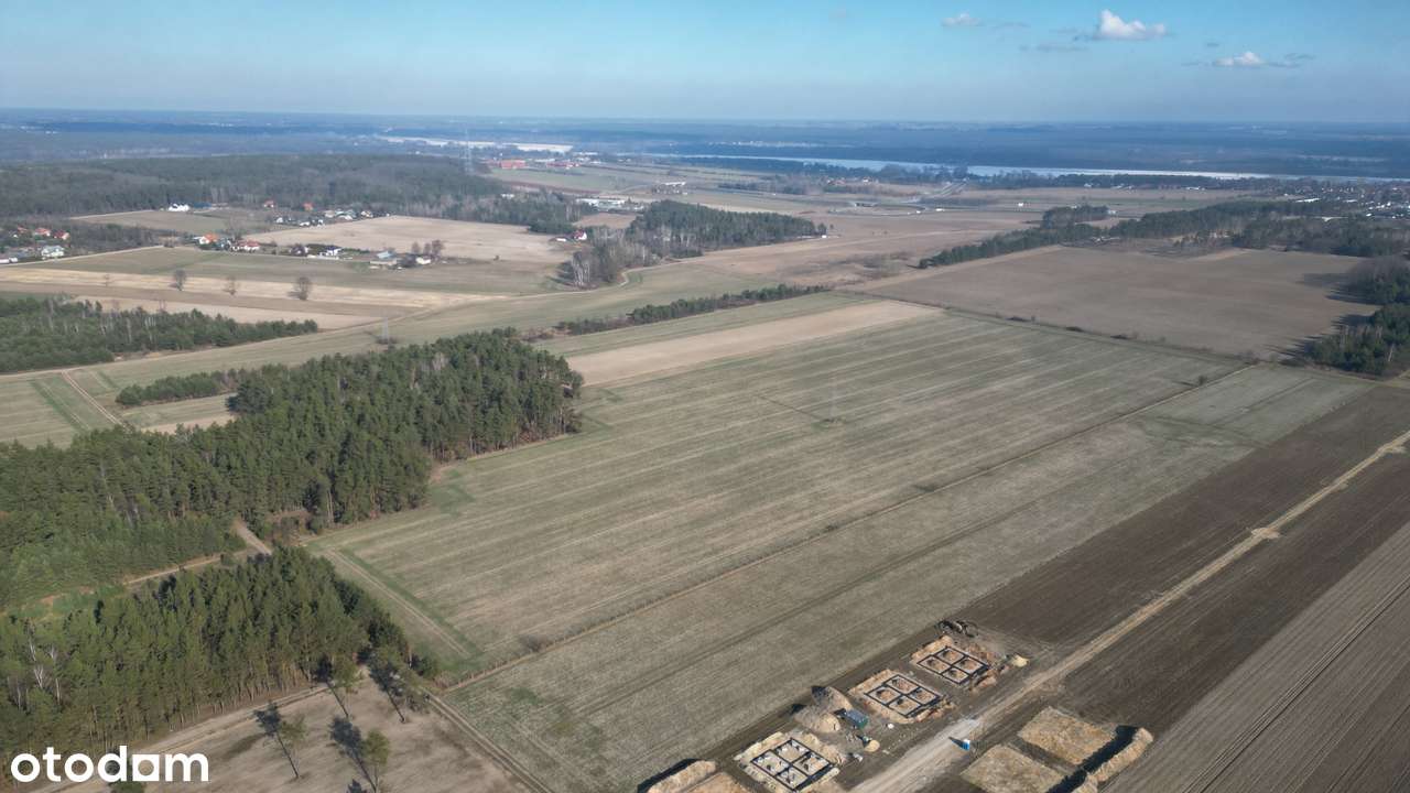 działka budowlana  800m 2 Serock - Pełny obrazek: 2/4