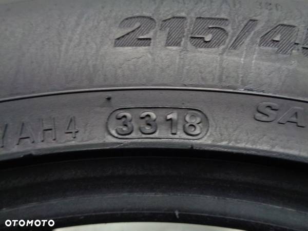 OPONY 215 45 16 86H KUMHO - LATO - 6