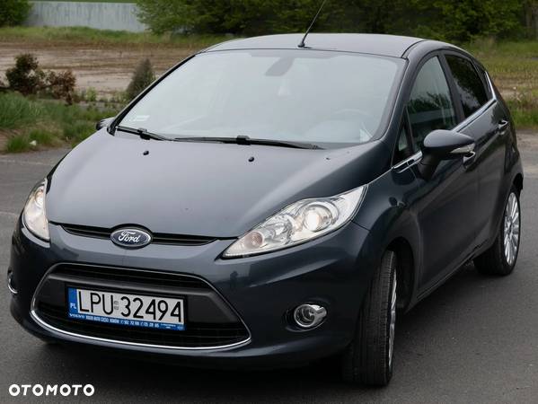 Ford Fiesta 1.4 TDCi Titanium - 2