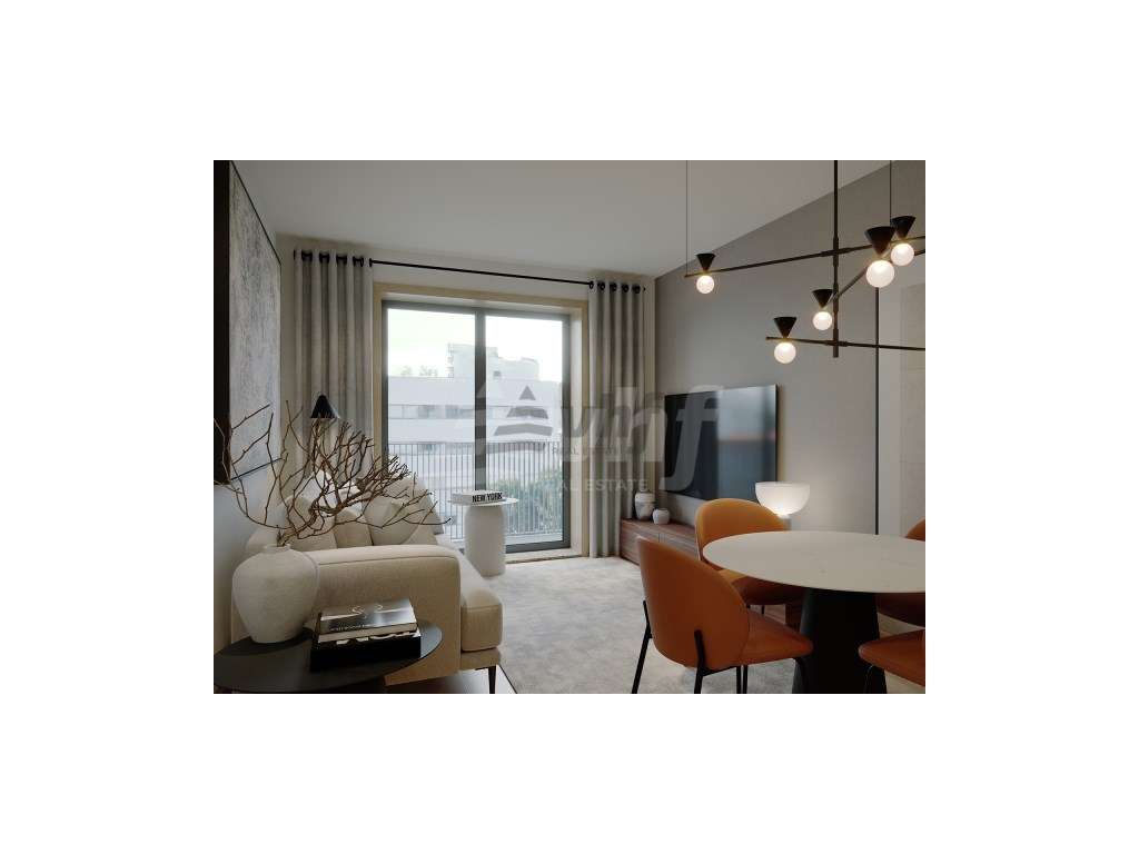 Apartamento T2 para venda em condomínio fechado. - Grande imagem: 2/21