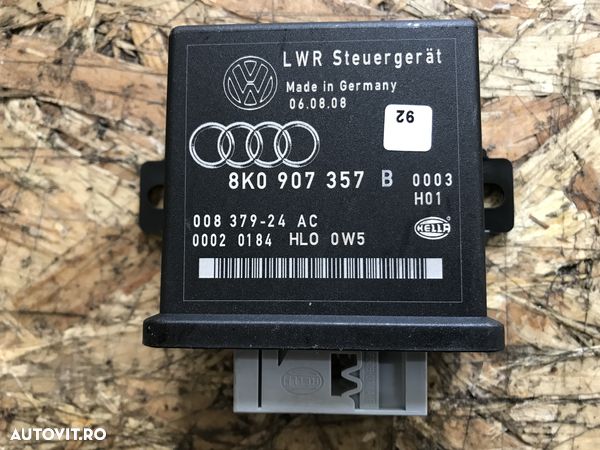 Calculator faruri xenon Audi A4 B8 1.8 TFSI sedan - 1