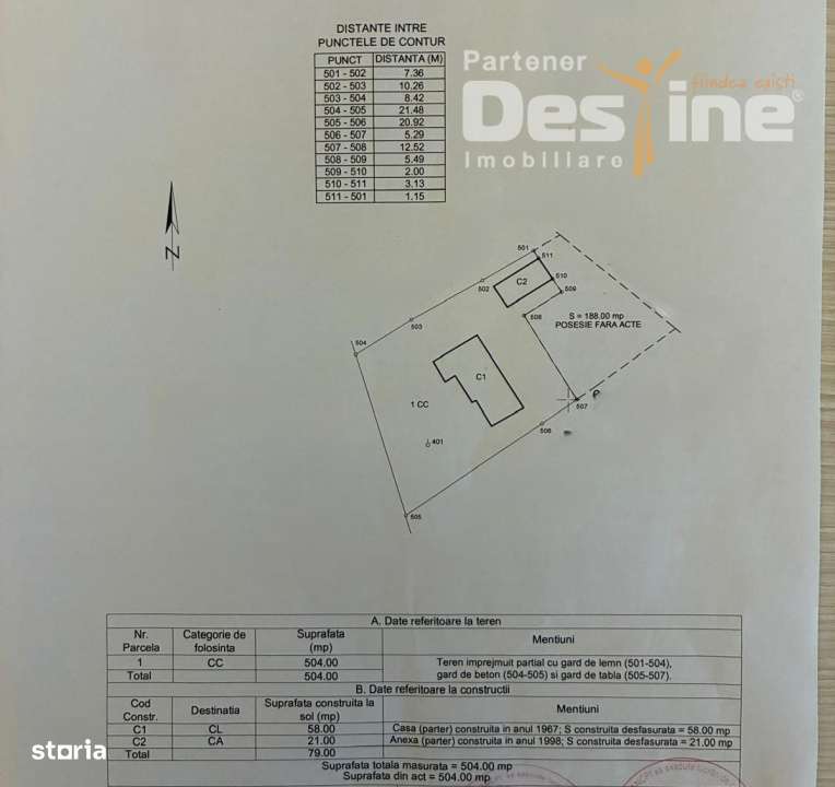 Casa + teren 692 mp Lunca Pascani, utilitati complete, 6 km de oras - Imagine principală: 3/3