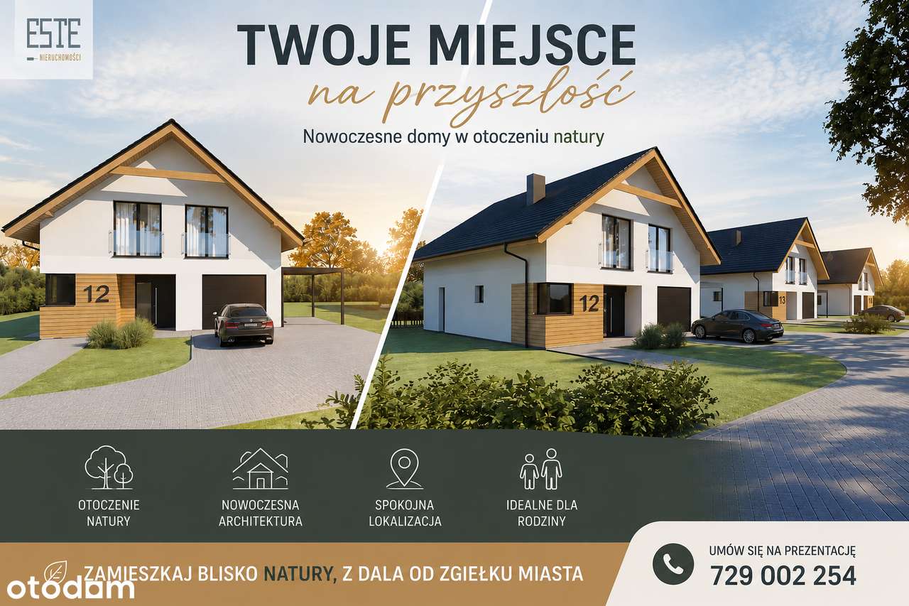 Komfort - Wygoda - Funkcjonalność - Bliskość Natury