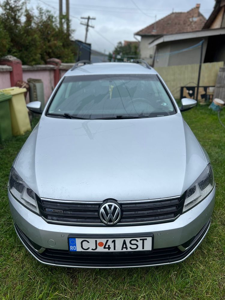 Volkswagen Passat B7 [2010 - 2014] 1.6 TDI BlueMotion 2013