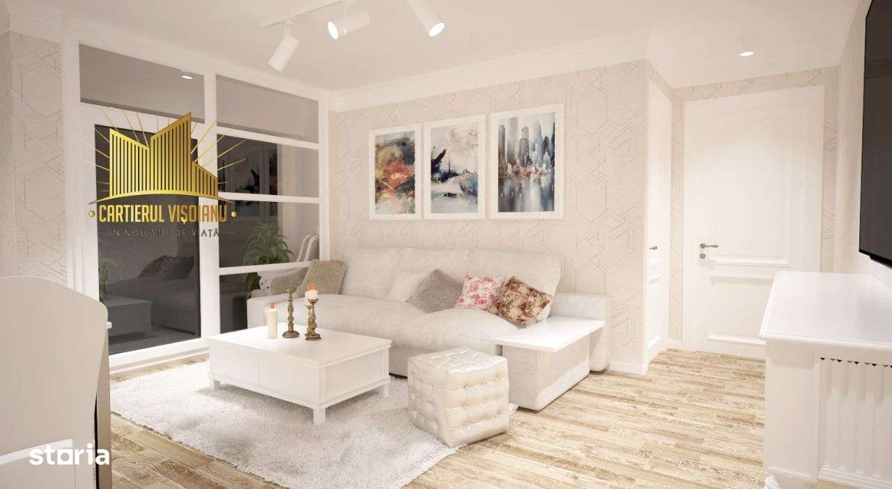 Pret Promo Apart cu 2 camere Nicolina Capat CUG Cartierul Visoianu - Imagine principală: 4/10