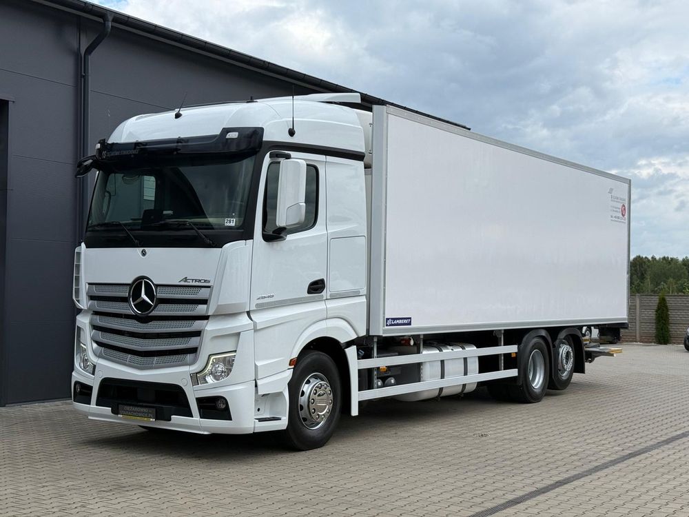 Mercedes-Benz Actros 2021