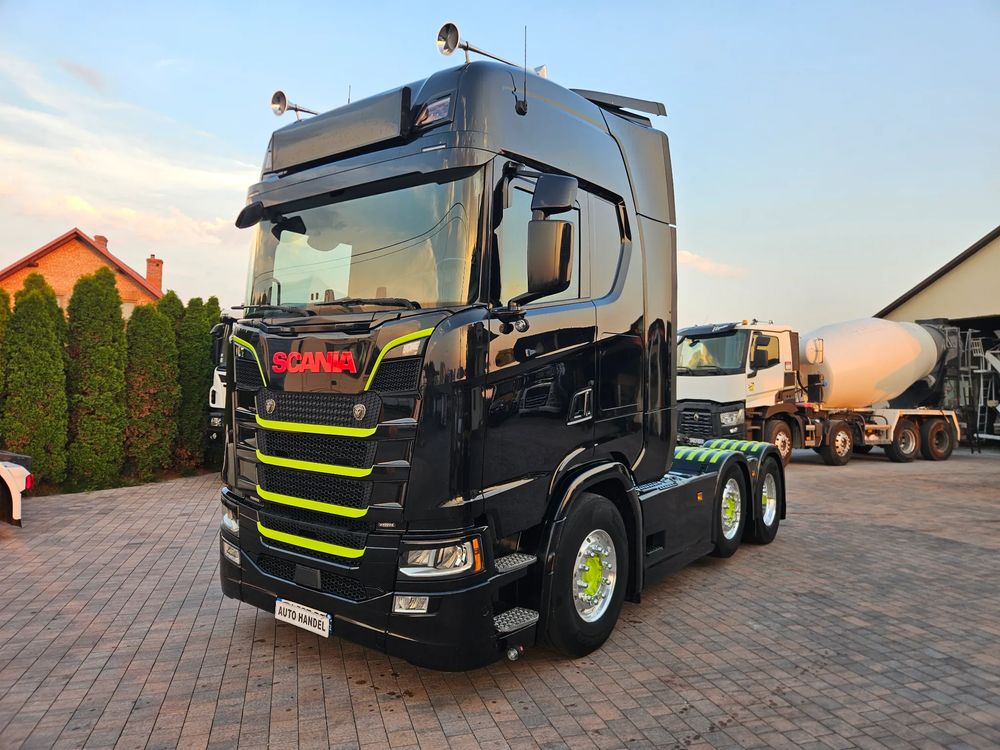 Scania S-series 2019