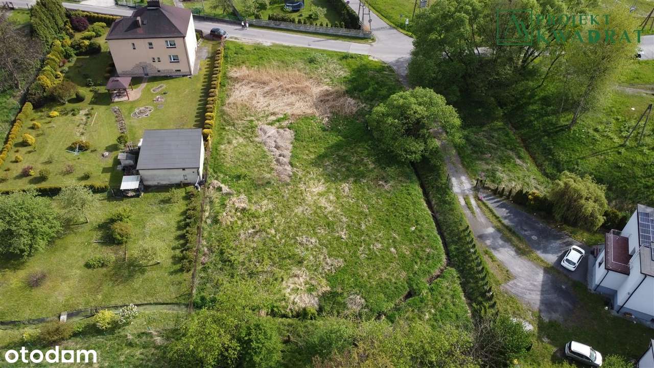 Działka pod budowę wymarzonego domu-Media w drodz - Pełny obrazek: 4/7