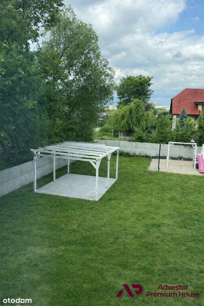 Elegancki bliźniak, duża działka | bez zgody MSWiA-19